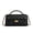 Black, variant on Genuine Leather Women's Bag Lambskin Shoulder Bag Crossbody Handbag Chain Purse Small