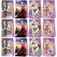 thumbnail image 4 of 12 PCS Party Favor Candy Bags for Tangled Cartoon Themed Birthday Supplies Decor Kraft Paper Gift Bag., 4 of 5