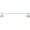 Polished Chrome, variant on Vienna Towel Bar, 30 Inches, Matte Black by Stone Harbor Hardware