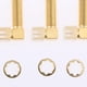 thumbnail image 3 of 5 Piezas 23mm Conector Hembra SMA Adaptador De SMA-KWE En ángulo Patrón De Dientes, 3 of 6
