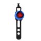 thumbnail image 1 of Advancent Impermeable Bicicleta Bicicleta Cola trasera LED Casco Ciclismo Linterna Lámpara de advertencia de seguridad Ciclismo Luz de Pescar Azul, 1 of 6