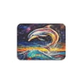 thumbnail image 3 of BZSMCE Dish Drying Mats Diatom Galactic Wave Rider Creativity Pattern Mud Drain Pad, 3 of 9