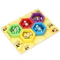 thumbnail image 4 of Baby Bee Game Toy, Infant Matching Toy, Colorful For Over 36 Months Child Boys, 4 of 8