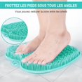 thumbnail image 3 of Large Shower Foot Brush, with Non-Slip Suction Cups 24*27*4CM green, 3 of 4