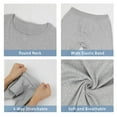thumbnail image 5 of ANYFIT WEAR Long Johns Thermal Underwear for Men Base Layer Set Top & Bottom for Cold Weather, 5 of 7