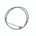 thumbnail image 1 of Piedra de turmalina de ágata de cuarzo de cristal natural 2-3 mm Cuentas de corte Mini collares Pulsera son adecuados para regalos de hombres y mujeres Tan Jianjun unisex, 1 of 2