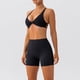 thumbnail image 4 of Sujetador deportivo con espalda abierta para mujer, con tirantes, para yoga y running, poliéster/spandex, sujeción media, S-XL, 4 of 6