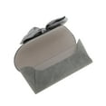 thumbnail image 3 of Unique Bargains Bow Eyeglasses Case Portable Eyeglasses Storage 1 Pc Gray, 3 of 5