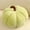 Mint Green, variant on 7 Inch Pumpkin Shaped Throw Pillow Plush Pumpkin Stuffed Cushion Halloween Decorative Pillow Soft Pumpkin Pillow for Home Decor Couch Bed Halloween Party Favors Gifts