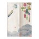 thumbnail image 1 of Cortina Divisora de Puerta de Estilo Japonés 85x150 Campanas Sunnimix Cortina Cortina Doorway Noren Corta, 1 of 6