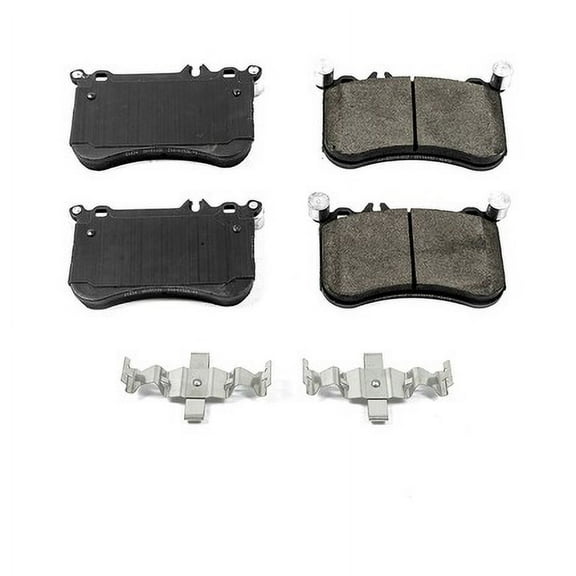 PowerStop 17-1634 Disc Brake Pad Set Mercedes-Benz (Sedan) Disc Brake Pad Set - Front