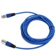 thumbnail image 4 of Câble de Microphone, XLR Câble Mâle à Femelle Forte Résistance à la Traction Stable Performance pour les Applications de Câblage pour les Équipements Électroniques Audio pour, 4 of 8