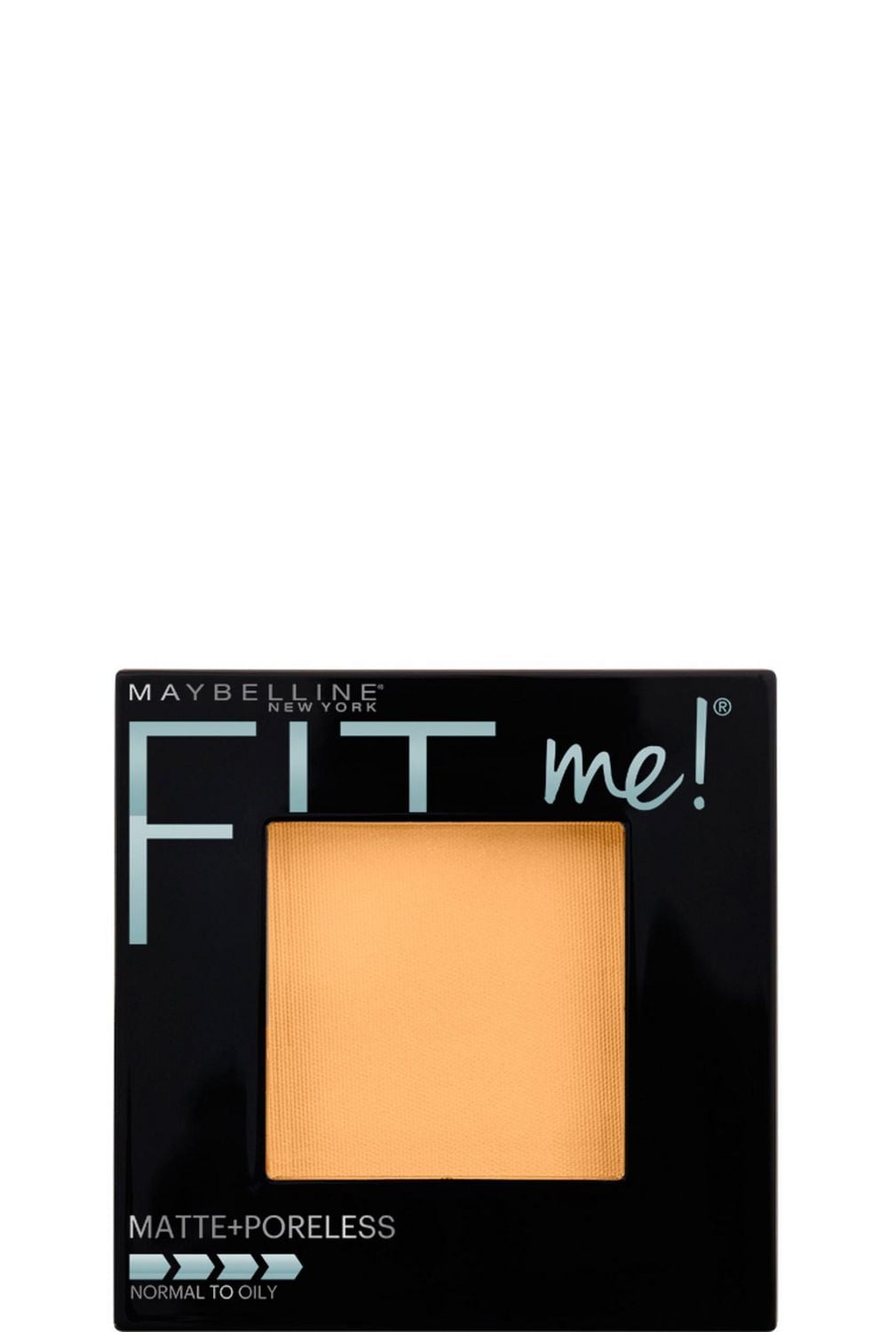 Maybelline New York Fit Me®, Fond de teint en poudre compact Fit Me, 9 GR 9 GR