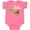 Hot Pink, variant on Inktastic Nani Little Monkey Grandchild Boys or Girls Baby Bodysuit