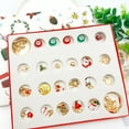 thumbnail image 4 of Juego de caja ciega sorpresa, calendario de cuenta regresiva de 24, dijes de Adviento de Navidad, conjunto de pulsera, adornos creativos DIY, regalos de Navidad para niños, 4 of 6