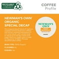 thumbnail image 5 of Newman's Own Organics Special Blend Decaf Keurig Single-Serve K-Cup Pods, Medium Roast Coffee, 72 Count, 5 of 26