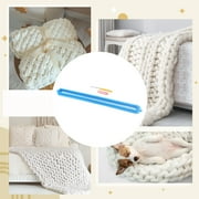 23 Long Knitting Loom DIY Loom Knitting for Scarf Sweater Shawl Blankets, Knitting Looms for Blankets