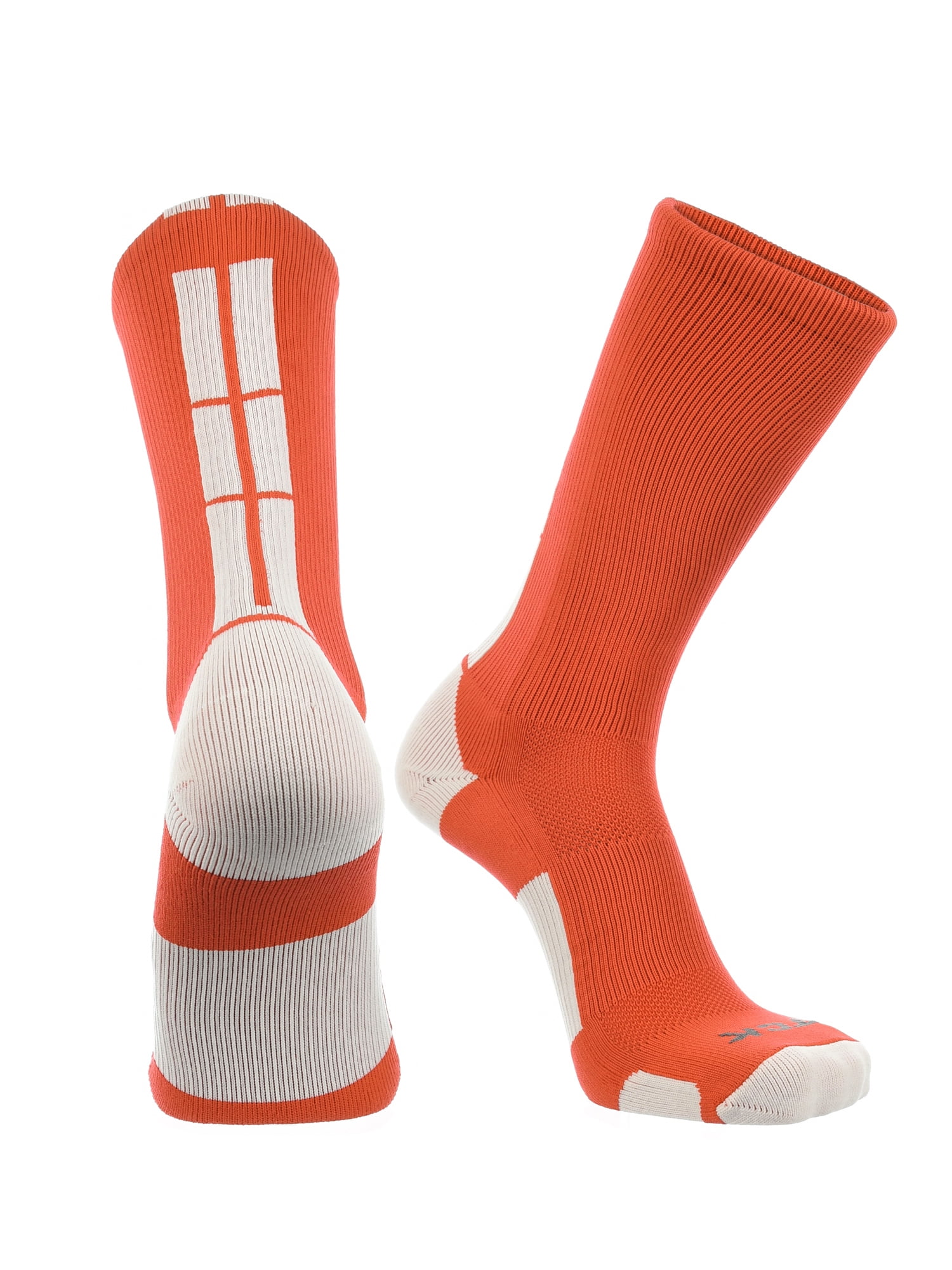 orange nike basketball socks