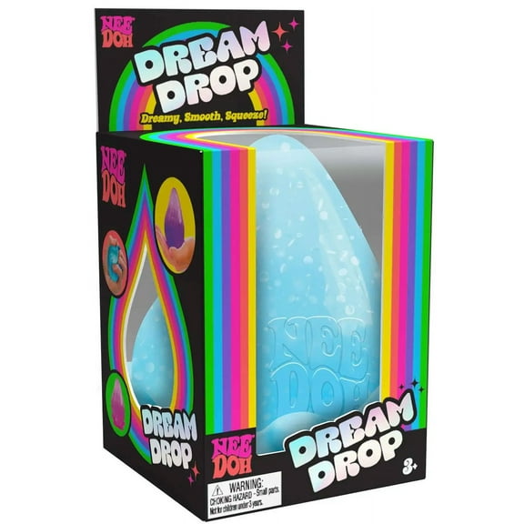 NeeDoh The Groovy Glob Dream Drop Stress Balls (1 RANDOM Color)