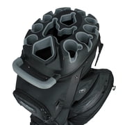 حقيبة عربة MacGregor Golf MACLOCK Ultimate Divider System، باللون الأسود