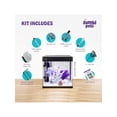 thumbnail image 3 of JUMBLPETS JumblPets Premium Fish Aquarium Kit, Complete Glass Fish Tanks Set With LED, Filtration System, Filter Set, Hood & Lid, Bubbler Kit, Heater,, 3 of 5