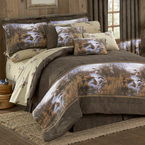 Duck Approach Comforter Set King