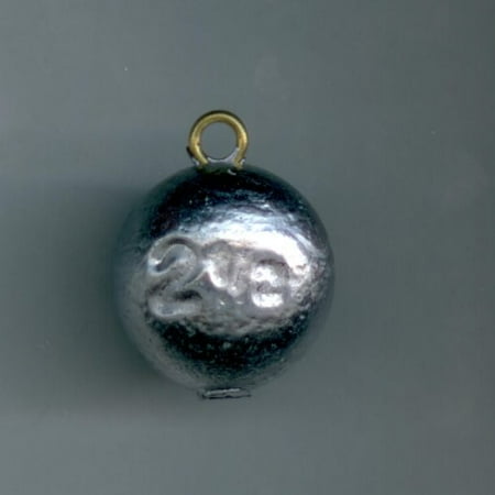 S & J s TACKLE BOX 2 1/2ozCANNON Ball SINKERS 10 PER Pack