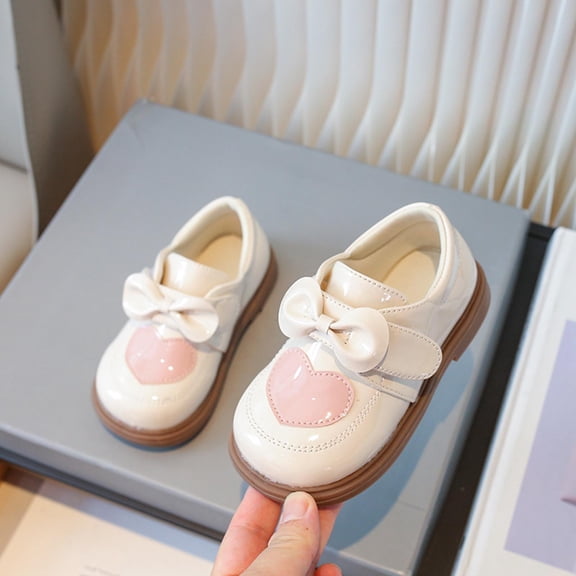 Boys Girls Lace Up Shoes Toddler Little Kids School Dress Shoes (Toddler/Little Kid) Beige 10
