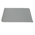 thumbnail image 1 of Pet Feeding Mat, Easy To  High Temperature Resistant Silicone Safe Pet Food Pad Portable  For Cats For Home Gray, 1 of 8