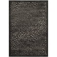 thumbnail image 6 of SAFAVIEH Paradise Acacia Polka Dots Area Rug, Charcoal/Multi, 4' x 5'7", 6 of 7