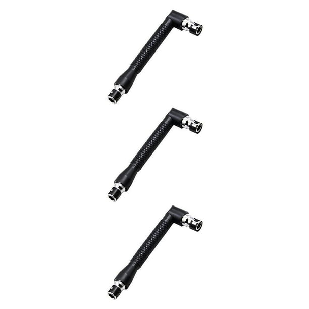 Scienceny Socket Wrench L-shaped Handheld Spanner Double Reusable Tool Woodworking Maintenance Ratcheting Electricity Repairing Head Type1 NO1 Scienceny CBP161921