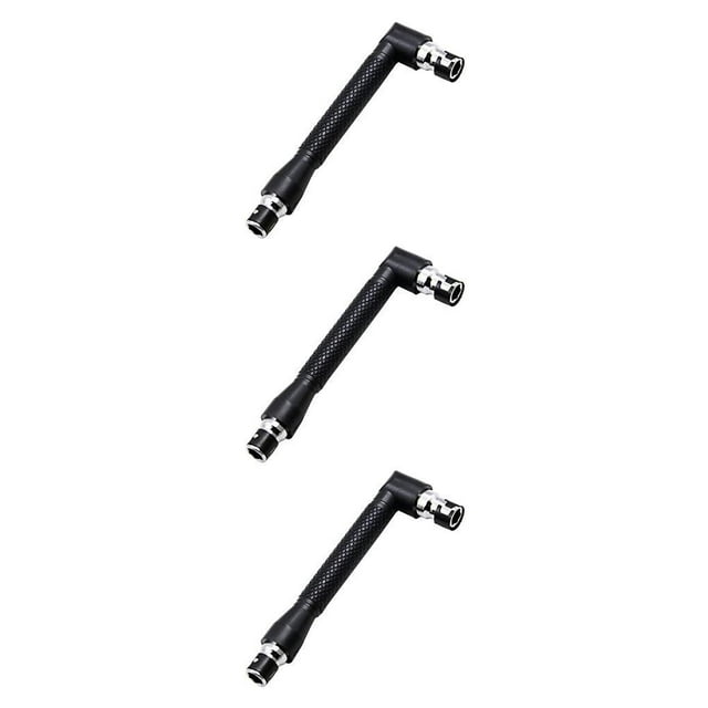 Scienceny Socket Wrench L-shaped Handheld Spanner Double Reusable Tool Woodworking Maintenance Ratcheting Electricity Repairing Head Type1 NO1 Scienceny CBP161921