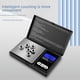 thumbnail image 2 of Báscula electrónica mini para joyería, báscula de peso portátil de alta precisión, caja de herramientas para pesar joyas, báscula de bolsillo en miniatura, 2 of 5