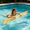 thumbnail image 2 of syligr 63 Inch Pool Noodles, Inflatable Pool Noodle, Inflatable Pool Floats for Adult, Summer Water Play Toy, Fun Swimming Pools Accessories, Balance Aid, Float Stick for Swimming Beginners, 2 of 6