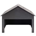 thumbnail image 2 of vidaXL Lawn Mower Garage Gray 31.5"x31.5"x27.6" WPC, 2 of 6