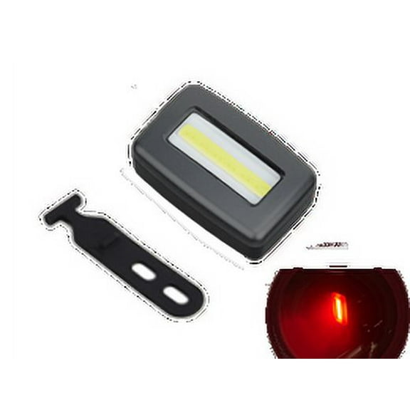 Bright Ideas 235A USB Rechargeable LED Multi-Purpose Head & Tail Light, Red & White