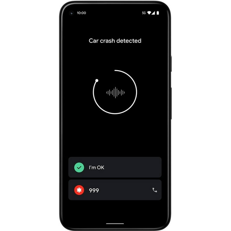 5G Google Pixel 5 Cell Phone - Unlocked, Water Resistant