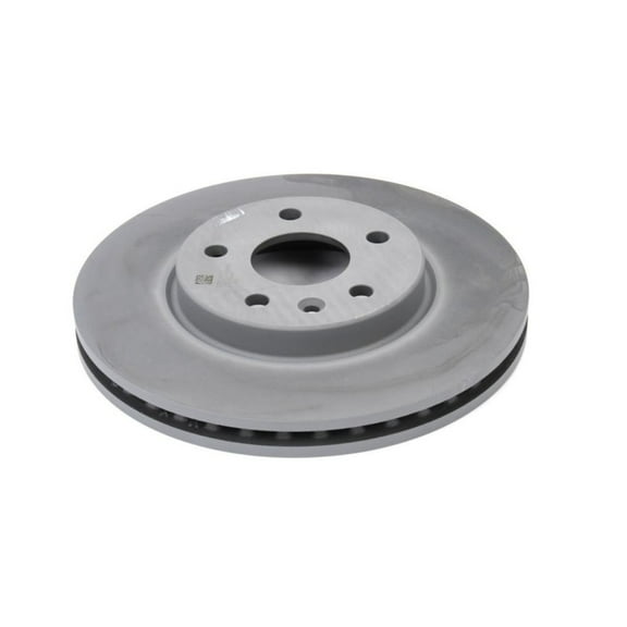 KarParts360 For Chevy Bolt EV 2017-2023 Brake Rotor Front | Cast Iron | Coated | Vented | Plain Rotor Style | 10.9 Inches Rotor Diameter | Replacement For 13515905
