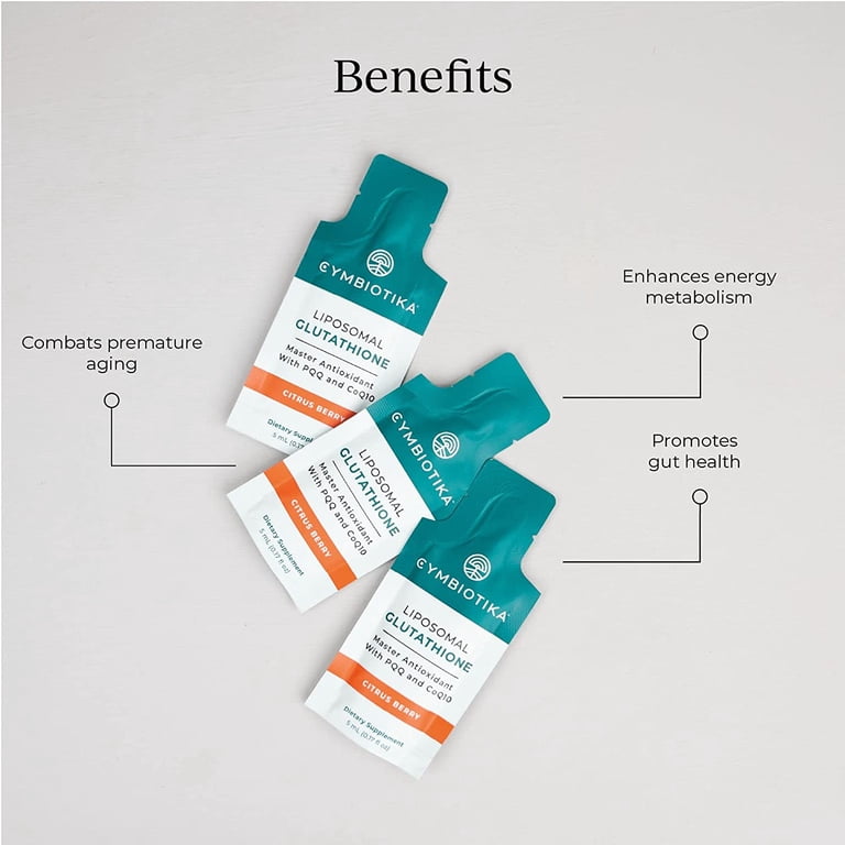 cymbiotika glutathione benefits Liposomal Review (NOT SPONSPORED) by a dietitian Cymbiotika Liposomal Glutathione - Citrus