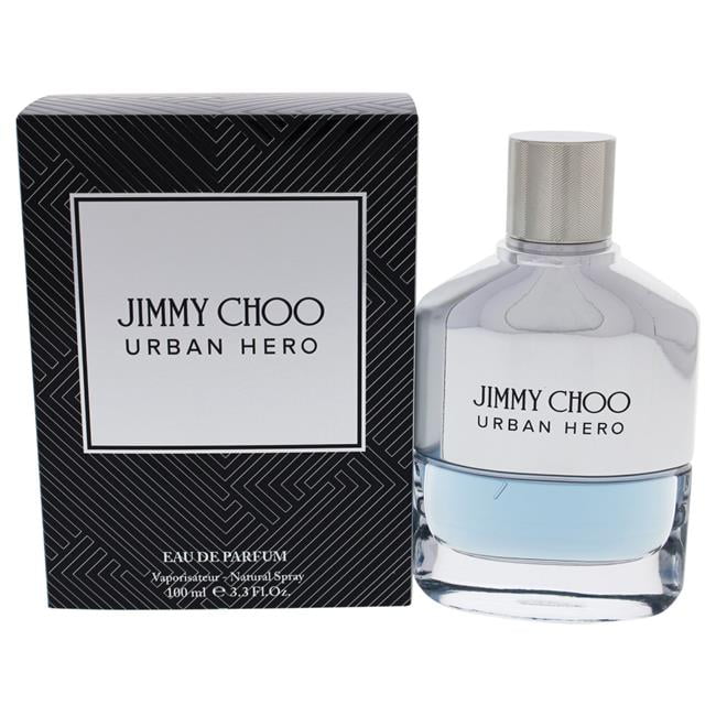 Jimmy Choo Jimmy Choo Urban Hero Eau de Parfum Spray, Cologne for Men, 3.3 Oz