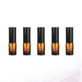 thumbnail image 6 of 5pcs Portable Glass Empty Bottle Durable Essential Oil Bottles Perfume Dispenser Lotion Subpackaging Bottle for Home Travel (5ML Press), 6 of 9