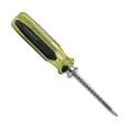 thumbnail image 2 of Double-Use Slotted Cross Screwdriver Removable adjustable Chrome-vanadium Steel H6.3x180mm PH2 SL6, 2 of 9