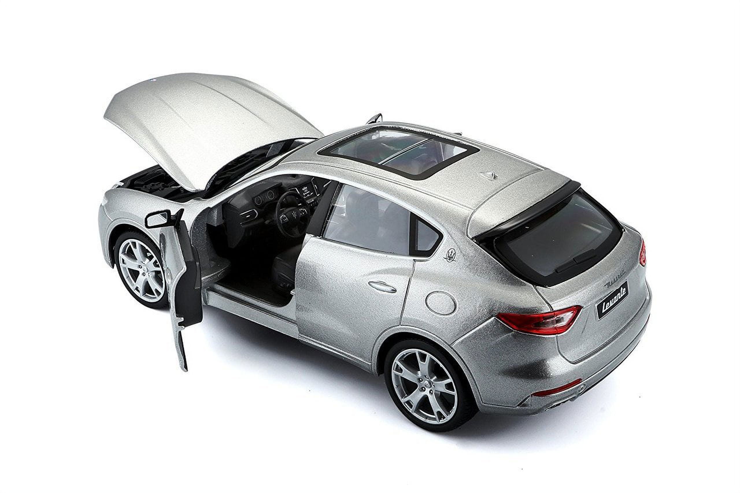 Maserati Levante 1:18ホワイトモデル 1:18 Levante White – Maseratistore