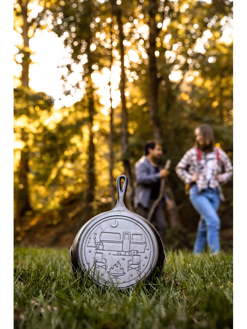 Lodge Cast Iron Wanderlust Series Seasoned 10.25