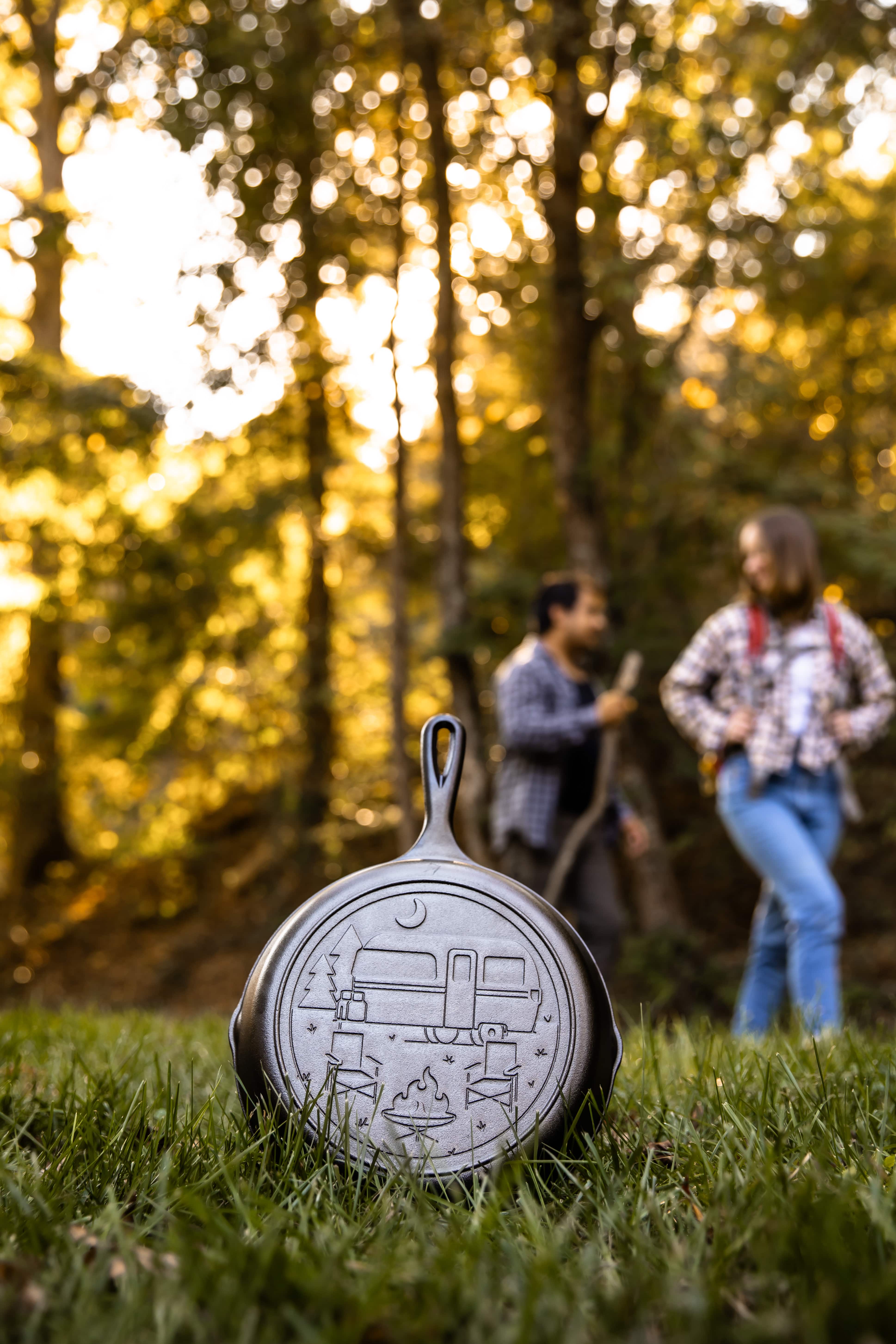 Lodge Cast Iron Wanderlust Series 10.25-Inch Skillet photo 3