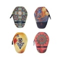 thumbnail image 3 of LJNYFDC Ping Paddle Bag Chinese Style Table Tennis Racket Cover High Density Fiber Mesh Lining Large Capacity Smooth Zipper for Racket Protection, 3 of 7