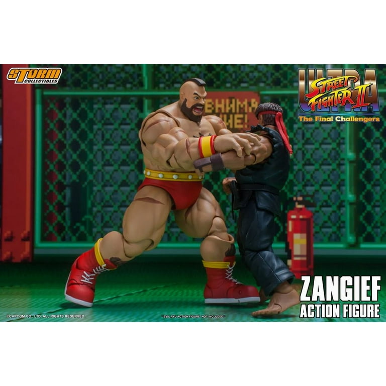 Storm Collectibles Zangief Ultimate Street Fighter II: The Final  Challenger 1/12 Action Figure 