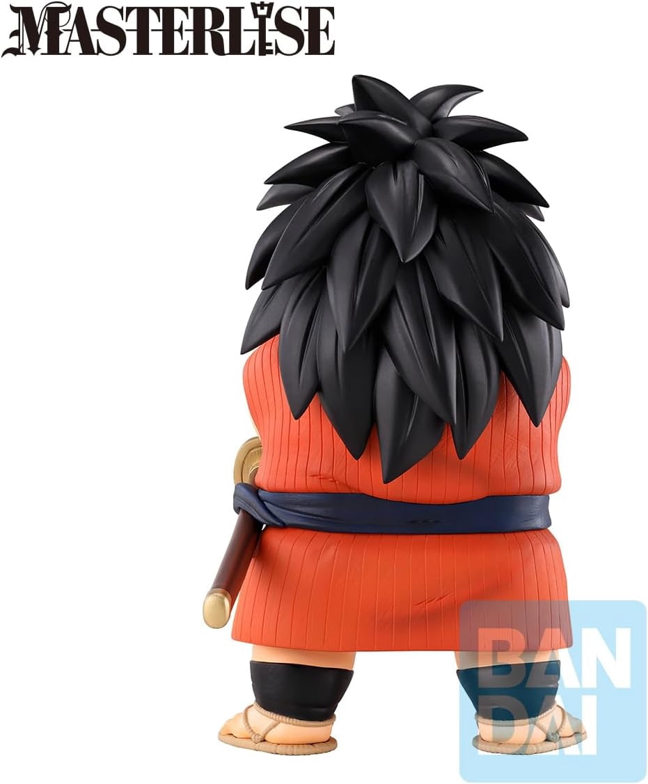 Ichibansho Figure - Dragon Ball - Yajirobe (The Lookout Above the Clouds), Bandai Spirits Masterlise Collectible Statue