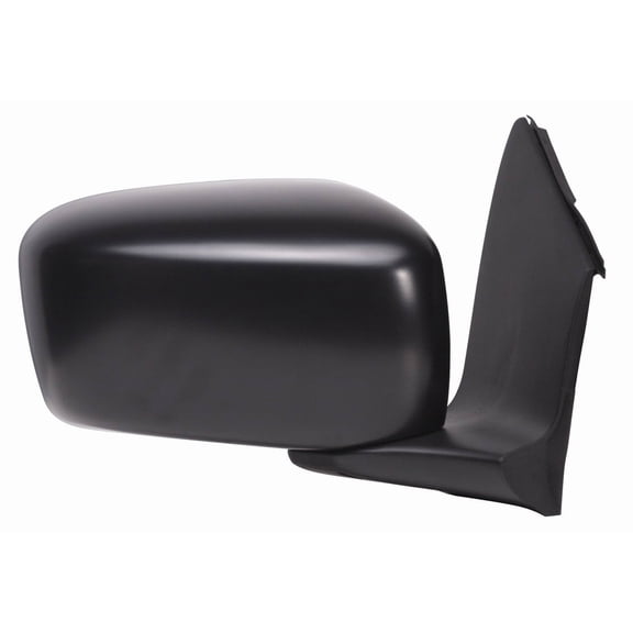63017H - Fit System Passenger Side Mirror for 05-10 Honda Odyssey, black, foldaway, Heated Power