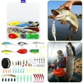 thumbnail image 2 of Lzvxtym Fishing Lures,Fishing Lures Kit,Fishing Bait Lure Set for Saltwater Freshwater,with Tackle Box,164Pcs, 2 of 10